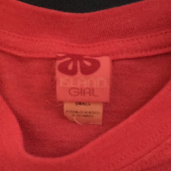 Hawaii Shirt Island Girl - Picture 4 of 4